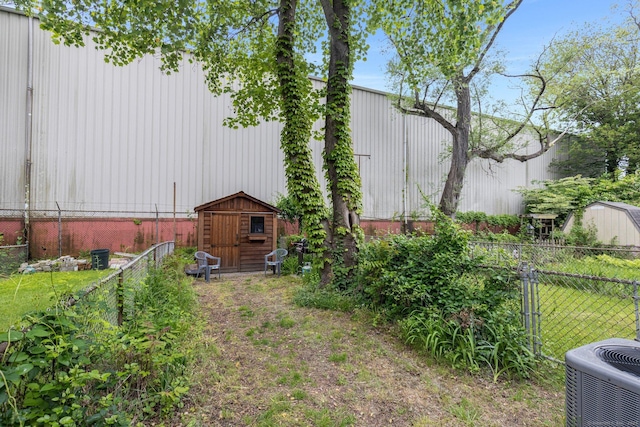 151 Alsace St, Bridgeport, CT 06604 - view of yard with central air condition unit