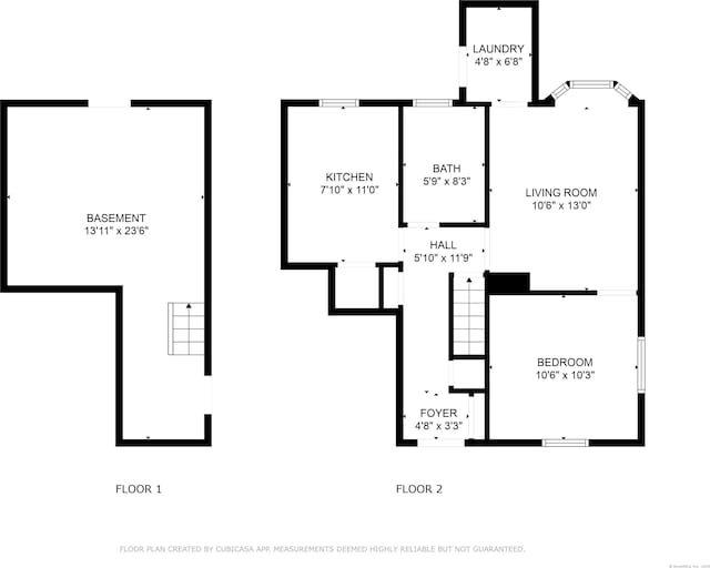 151 Alsace St, Bridgeport, CT 06604 - floor plan / room layout
