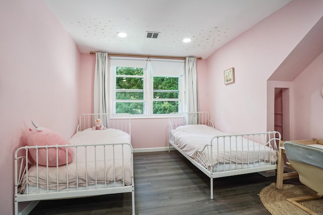 45 Coolidge Ave, Stamford, CT 06906 - bedroom featuring wood finished floors, recessed lighting, and baseboards