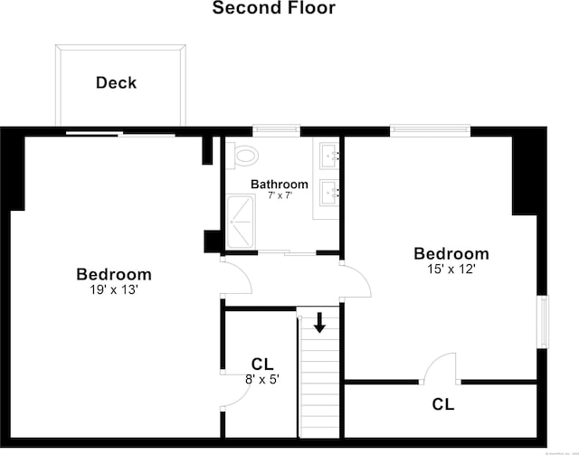 45 Coolidge Ave, Stamford, CT 06906 - home floor plan