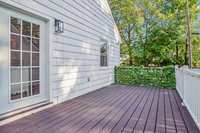 45 Coolidge Ave, Stamford, CT 06906 - view of deck
