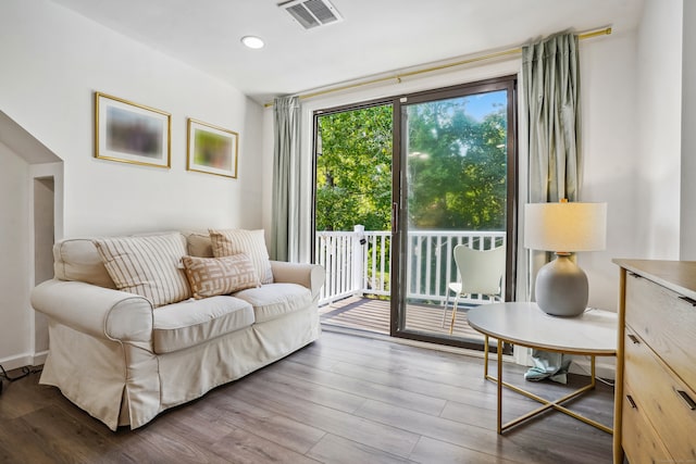 45 Coolidge Ave, Stamford, CT 06906 - living room featuring wood finished floors
