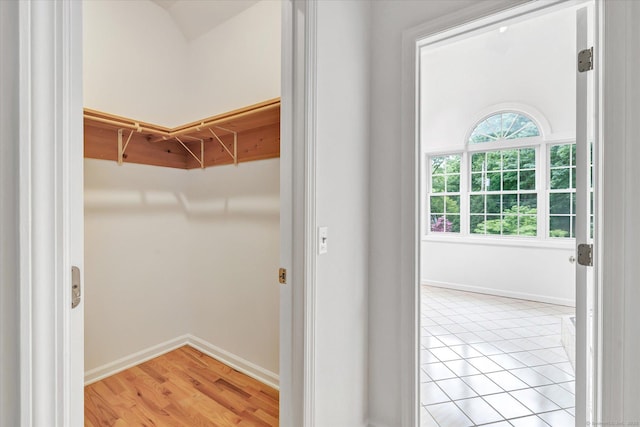 6 Cavray Rd, Norwalk, CT 06855 - spacious closet featuring light wood-style flooring