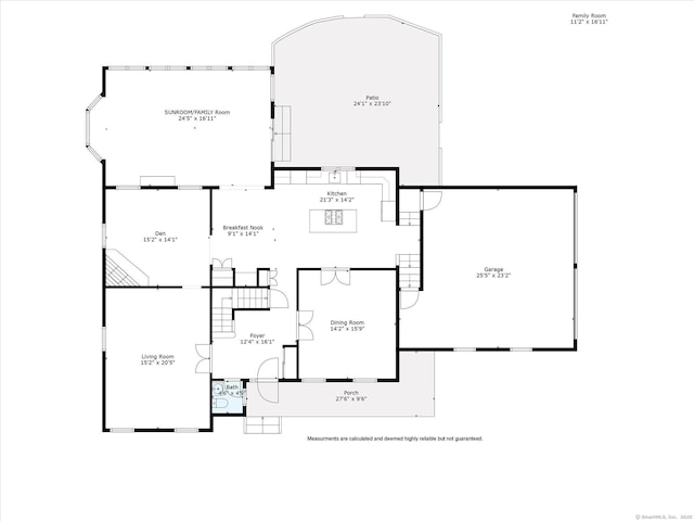 6 Cavray Rd, Norwalk, CT 06855 - room layout