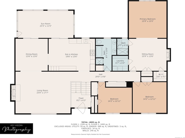 9 Marion Ct, North Haven, CT 06473 - view of property floor plan