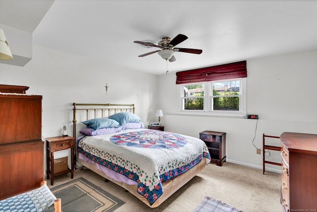 9 Marion Ct, North Haven, CT 06473 - bedroom featuring carpet flooring and ceiling fan