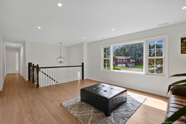 29 Magellan Dr, Milford, CT 06460 - living room with light wood-type flooring and recessed lighting