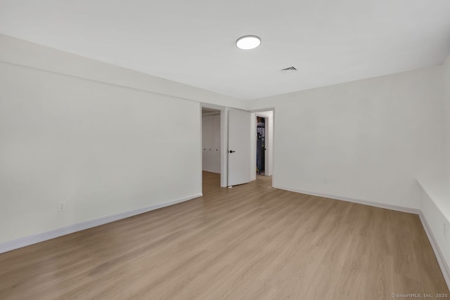 29 Magellan Dr, Milford, CT 06460 - empty room featuring light wood-style floors and baseboards