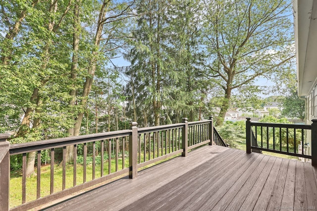29 Magellan Dr, Milford, CT 06460 - view of wooden terrace