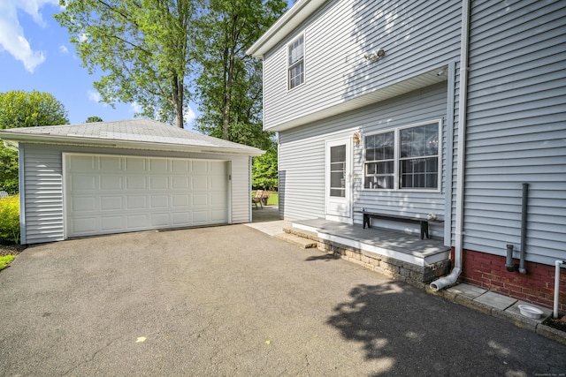 116 Grove St, Windsor Locks, CT 06096 - view of detached garage