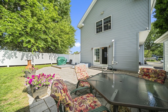 116 Grove St, Windsor Locks, CT 06096 - deck featuring a patio area