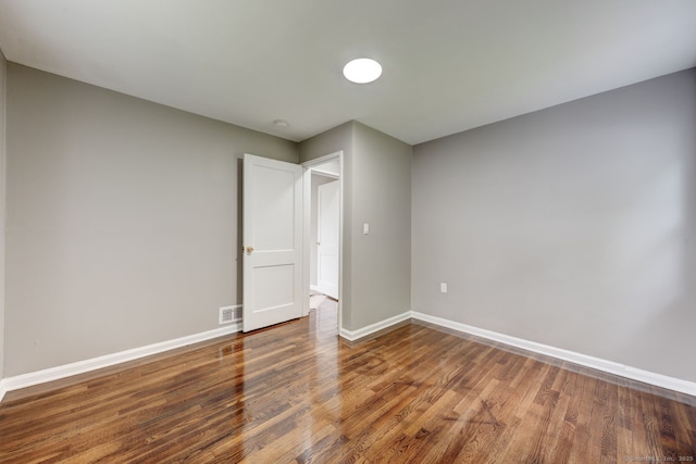 379 Belden Rd, Hamden, CT 06514 - unfurnished bedroom featuring baseboards and wood finished floors