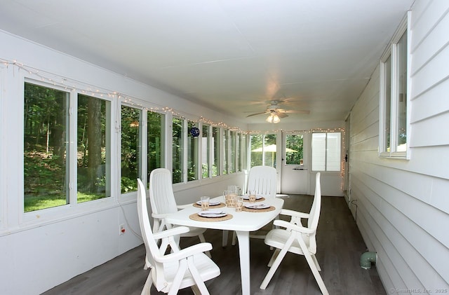 467 Weekeepeemee Rd, Woodbury, CT 06798 - sunroom / solarium with ceiling fan