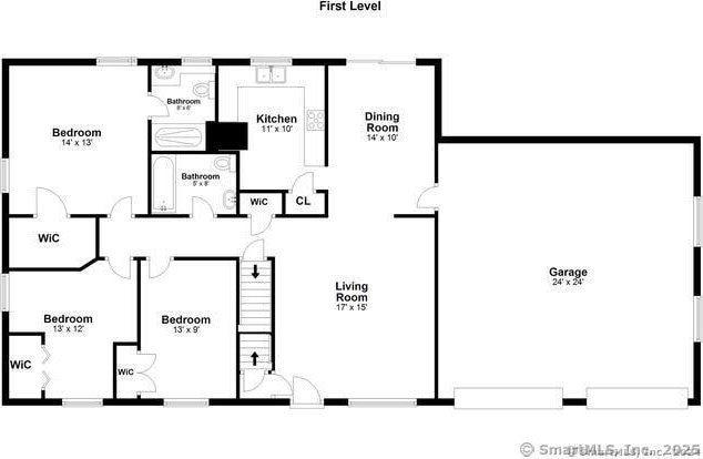 218 Fish Rock Rd, Southbury, CT 06488 - property floor plan