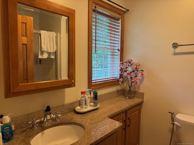 218 Fish Rock Rd, Southbury, CT 06488 - bathroom featuring vanity and toilet