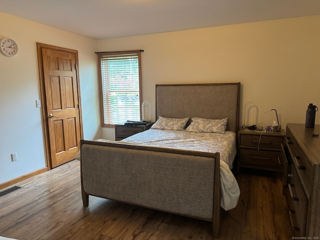 218 Fish Rock Rd, Southbury, CT 06488 - bedroom with wood finished floors and baseboards