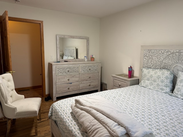 218 Fish Rock Rd, Southbury, CT 06488 - bedroom featuring wood finished floors and baseboards