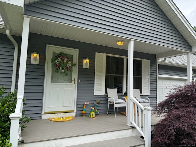 218 Fish Rock Rd, Southbury, CT 06488 - entrance to property with covered porch