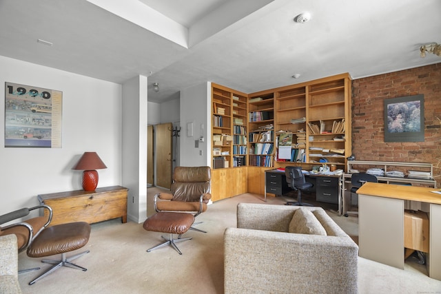 32 Trumbull St, New Haven, CT 06511 - office space with carpet flooring