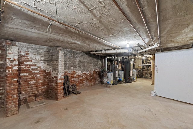 32 Trumbull St, New Haven, CT 06511 - view of unfinished basement