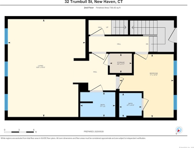 32 Trumbull St, New Haven, CT 06511 - property floor plan