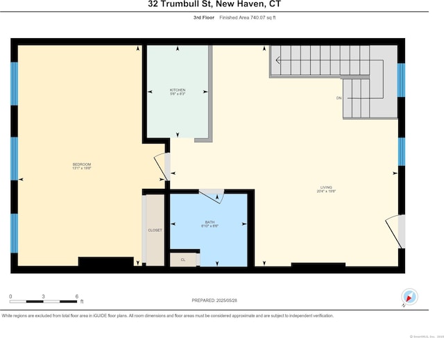 32 Trumbull St, New Haven, CT 06511 - property floor plan