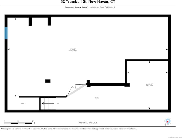32 Trumbull St, New Haven, CT 06511 - room layout