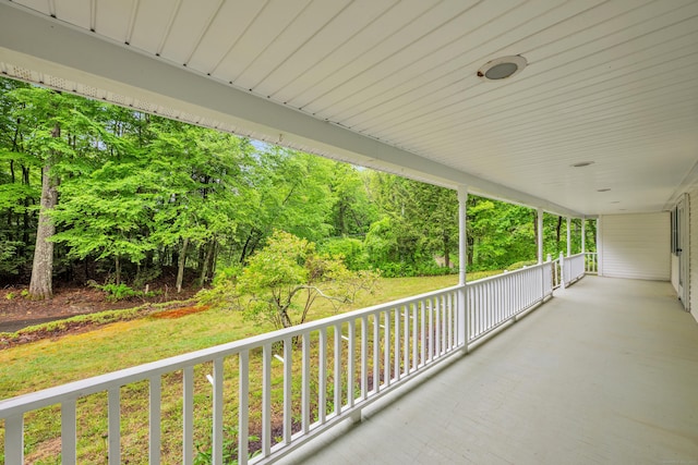 15 Indian Hill Rd, Canton, CT 06019 - covered porch featuring a lawn