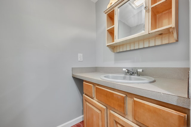 15 Indian Hill Rd, Canton, CT 06019 - bathroom with vanity and baseboards