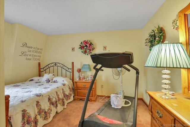 79 Carriage Dr E, Meriden, CT 06450 - bedroom with light carpet