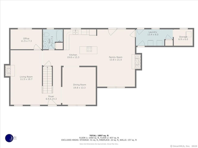 79 Carriage Dr E, Meriden, CT 06450 - home floor plan