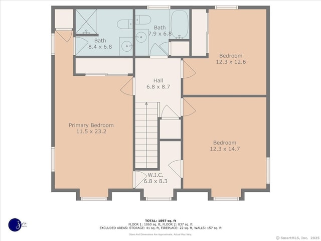 79 Carriage Dr E, Meriden, CT 06450 - room layout