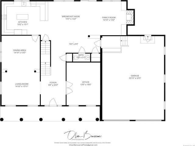 31 Pleasant St, Darien, CT 06820 - floor plan / room layout