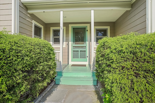 40A Mount Pleasant Rd, Newtown, CT 06470 - doorway to property with covered porch