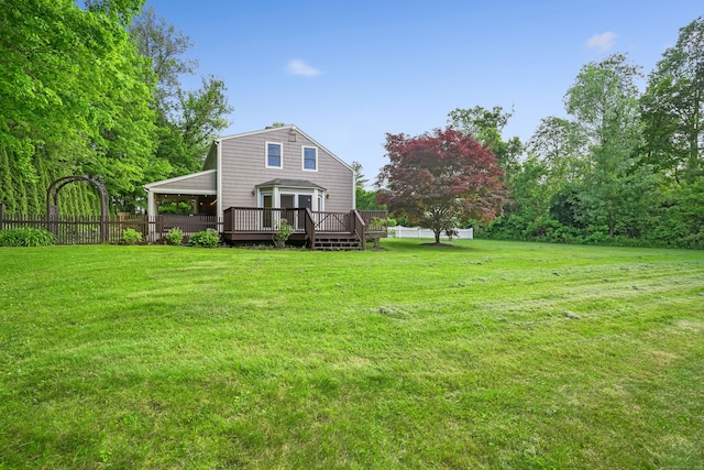 40A Mount Pleasant Rd, Newtown, CT 06470 - back of house featuring a deck