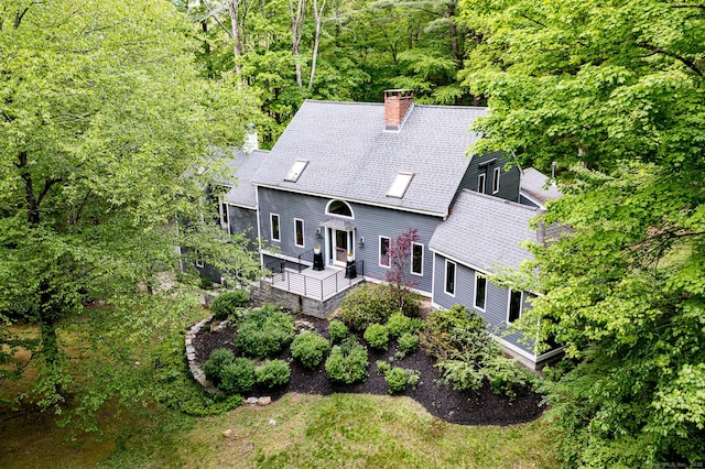 1900 Home Rd, Great Barrington, MA 01230 - aerial view of property and surrounding area