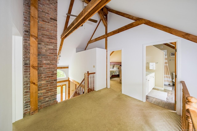 1900 Home Rd, Great Barrington, MA 01230 - empty room featuring carpet