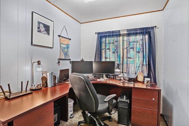 70 Woodland Park, Shelton, CT 06484 - office area with ornamental molding