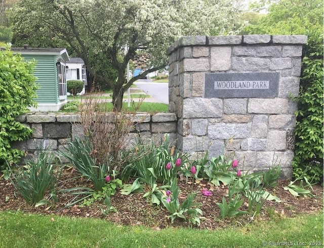 70 Woodland Park, Shelton, CT 06484 - view of community sign