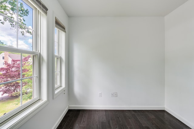 2 Acorn Dr, East Haddam, CT 06423 - unfurnished room featuring dark wood-style flooring and baseboards