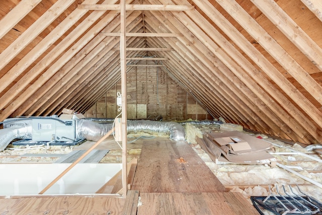 2 Acorn Dr, East Haddam, CT 06423 - view of unfinished attic