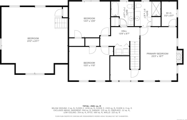 2 Acorn Dr, East Haddam, CT 06423 - property floor plan