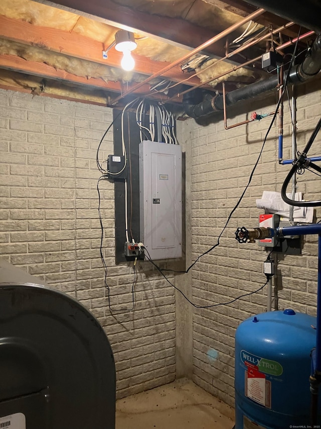 116 Taylor Rd, New Milford, CT 06776 - utilities with electric panel