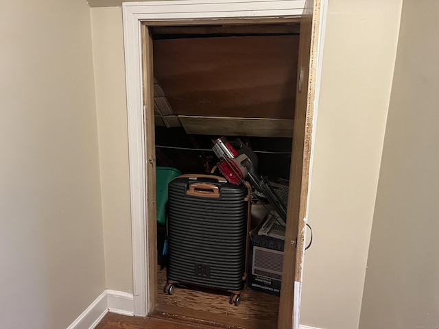 24 Westview St, Hamden, CT 06514 - detailed view of baseboards and wood finished floors