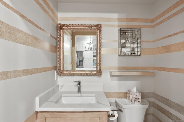 1 Howard Ave Unit C2, Norwalk, CT 06855 - bathroom featuring toilet and vanity