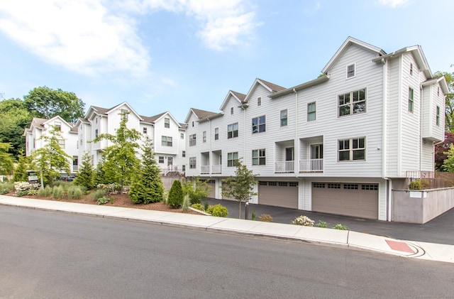 1 Howard Ave Unit C2, Norwalk, CT 06855 - townhome / multi-family property with a garage