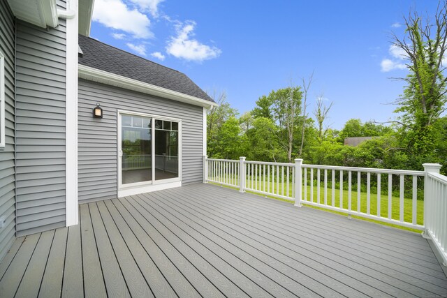 14 Fiddlehead Pl, Suffield, CT 06078 - view of wooden deck