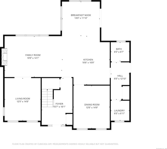14 Fiddlehead Pl, Suffield, CT 06078 - property floor plan