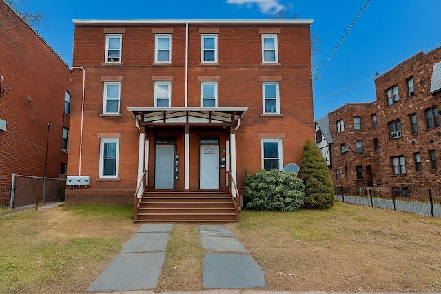 22 Townley St, Hartford, CT 06105 - view of property featuring brick siding