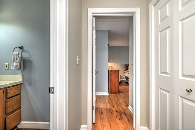 20 Canterbury Rd Unit 20, Hamden, CT 06514 - bathroom featuring wood finished floors and vanity